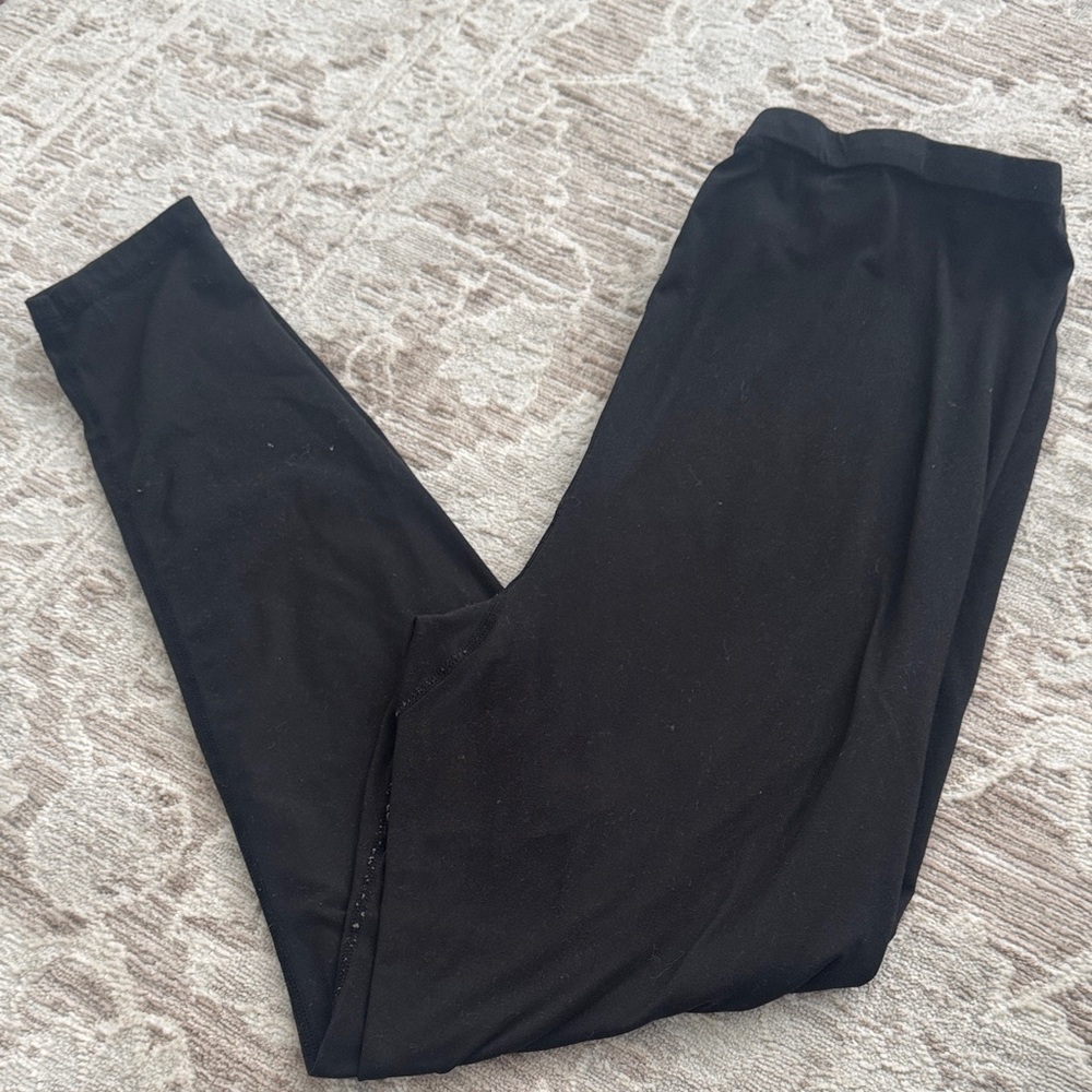 Black Maternity Leggings